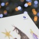 firmowa kartka świąteczna KOLĘDNICZKA z logiem