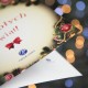 firmowa kartka świąteczna OZDÓBKA z logiem
