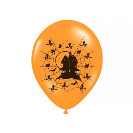 Balon Halloween na przyjęcie Dom Strachów