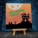 Zaproszenia na halloweenową imprezę Noc Zombie