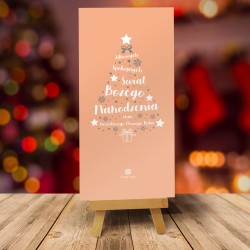 Kartki bożonarodzeniowe dla firm CHOINKOWE INSPIRACJE No. 2 BARWNE