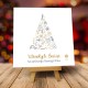 Kartki świąteczne biznesowe z logo TANIEC ŚNIEŻYNEK W DZIEŃ 
