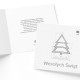 Kartki świąteczne z logo firmy Architektoniczna
