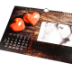 Kalendarz personalizowany "Love" A4